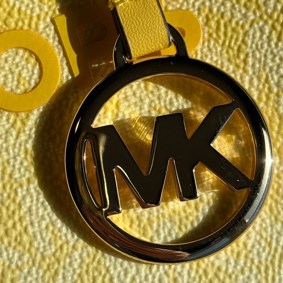 Michael Kors Mirella Yellow Ombré Crossbody - Picture 4 of 6